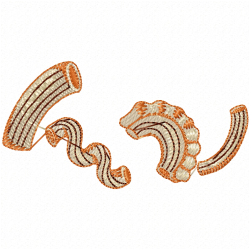 Foods And Sweets Embroidery Design 3 Foods And Sweets Embroidery Design 3